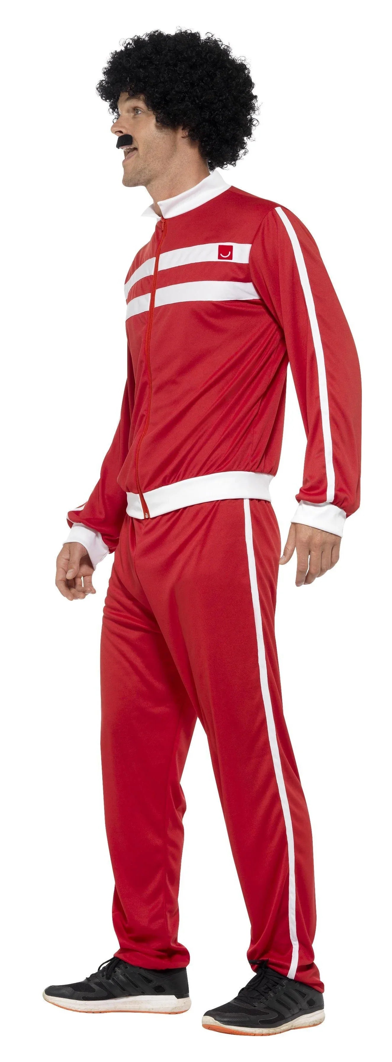 Disfraz Chándal Rojo Años 80 para Adulto Años 80 Smiffys